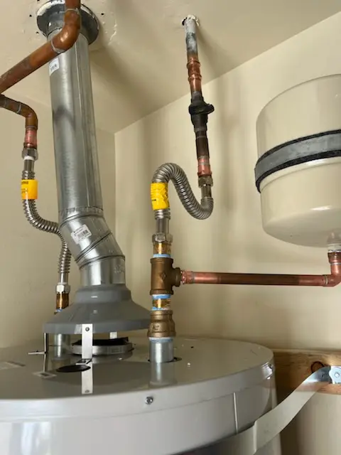 Water heater installation and plumbing repair in Bridgewater